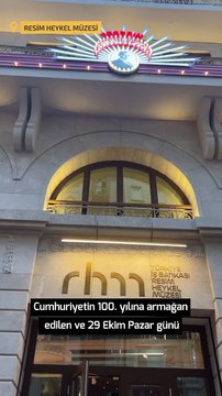 Türkiye İş Bankası Resim Heykel Müzesi açıldı ve yılbaşına kadar ücretsiz!️