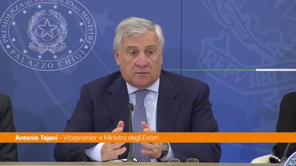 Tajani "Con il premierato l'Italia sarà più credibile"