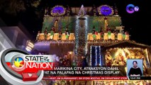 Bahay sa Marikina City, atraksyon dahil sa apat na palapag na Christmas display | SONA