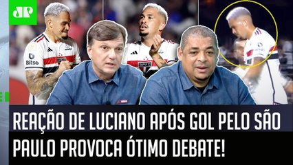 "O QUE FOI AQUILO? EU NÃO ENTENDI por que o Luciano..." CENA no São Paulo PROVOCA DEBATE!