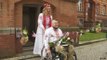 Injured Ukrainian soldier falls in love with his German nurse
