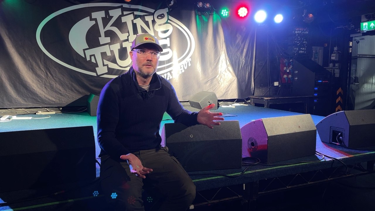 John-Paul Mason tells the story of Lewis Capaldi performing at King Tut’s in Glasgow before signing a major record deal