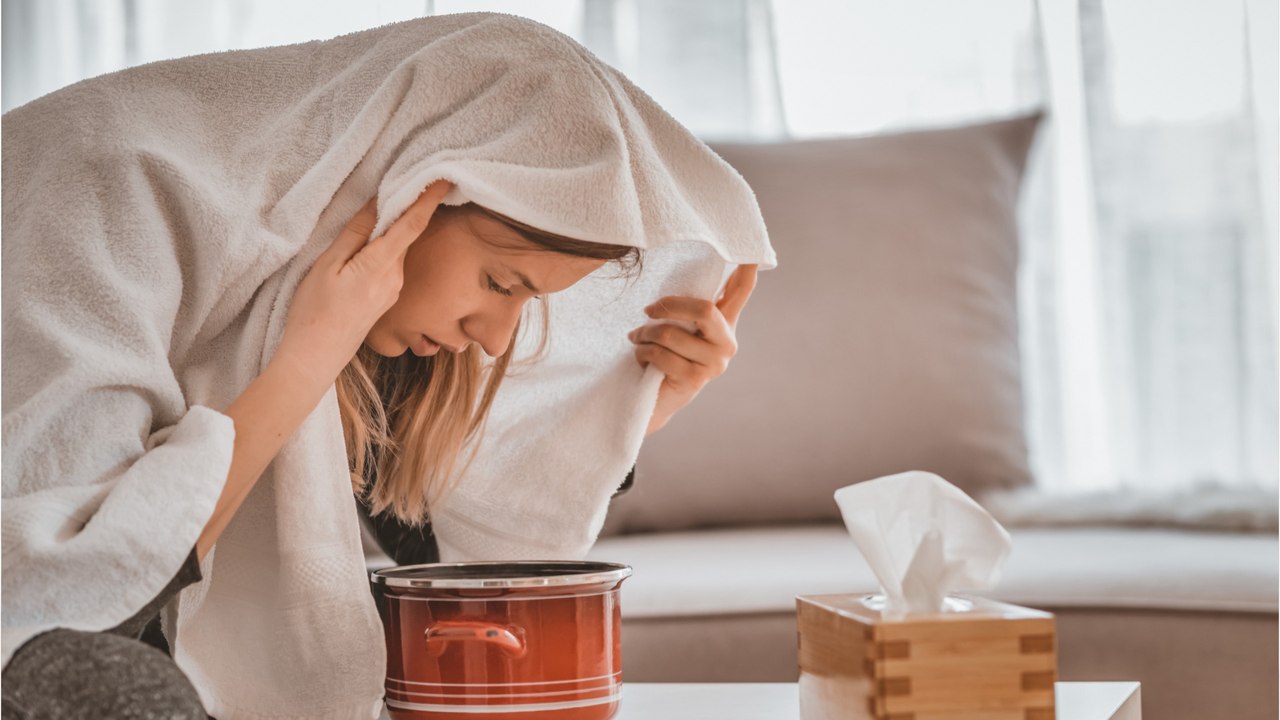 Ist inhalieren bei Grippe und Erkältung wirklich gut?