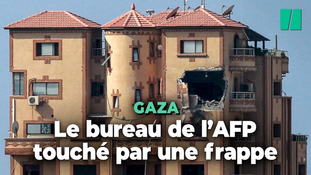 L’Institut français de Gaza et les bureaux de l’AFP visés par des frappes
