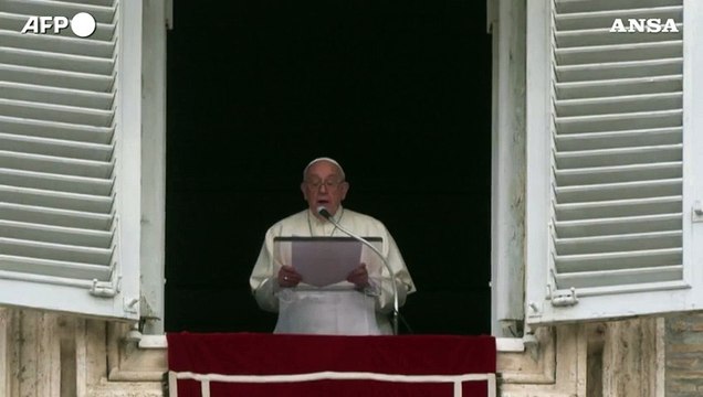 Papa Francesco: Preghiamo per Ucraina, Palestina e Israele