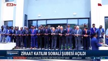 Ziraat Katılım Somali şubesi açıldı