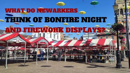 What do people think about Bonfire Night firework displays?