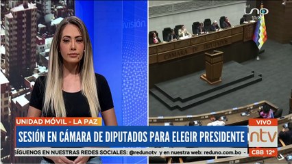 Sesión en Cámara de Diputados para elegir nueva directiva