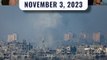 Rappler's highlights: New agri chief, Israel ceasefire call, BLACKPINK's Lisa | The wRap | November 3, 2023