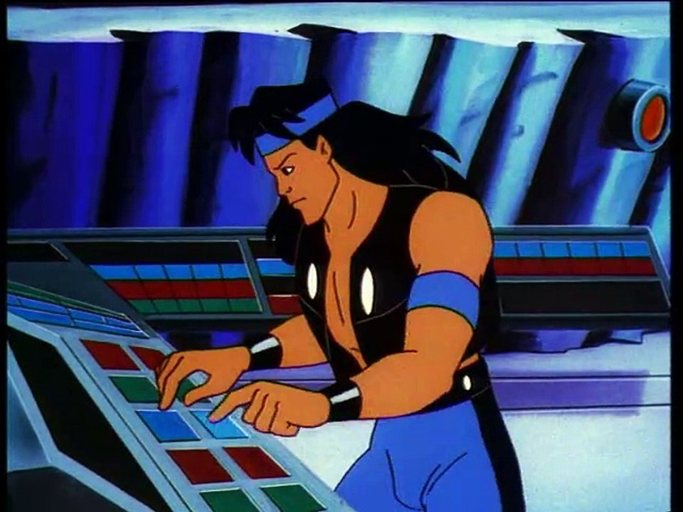 MORTAL KOMBAT (Defenders of the Realm) - Ep. 08 - The Secret of Quan Chi