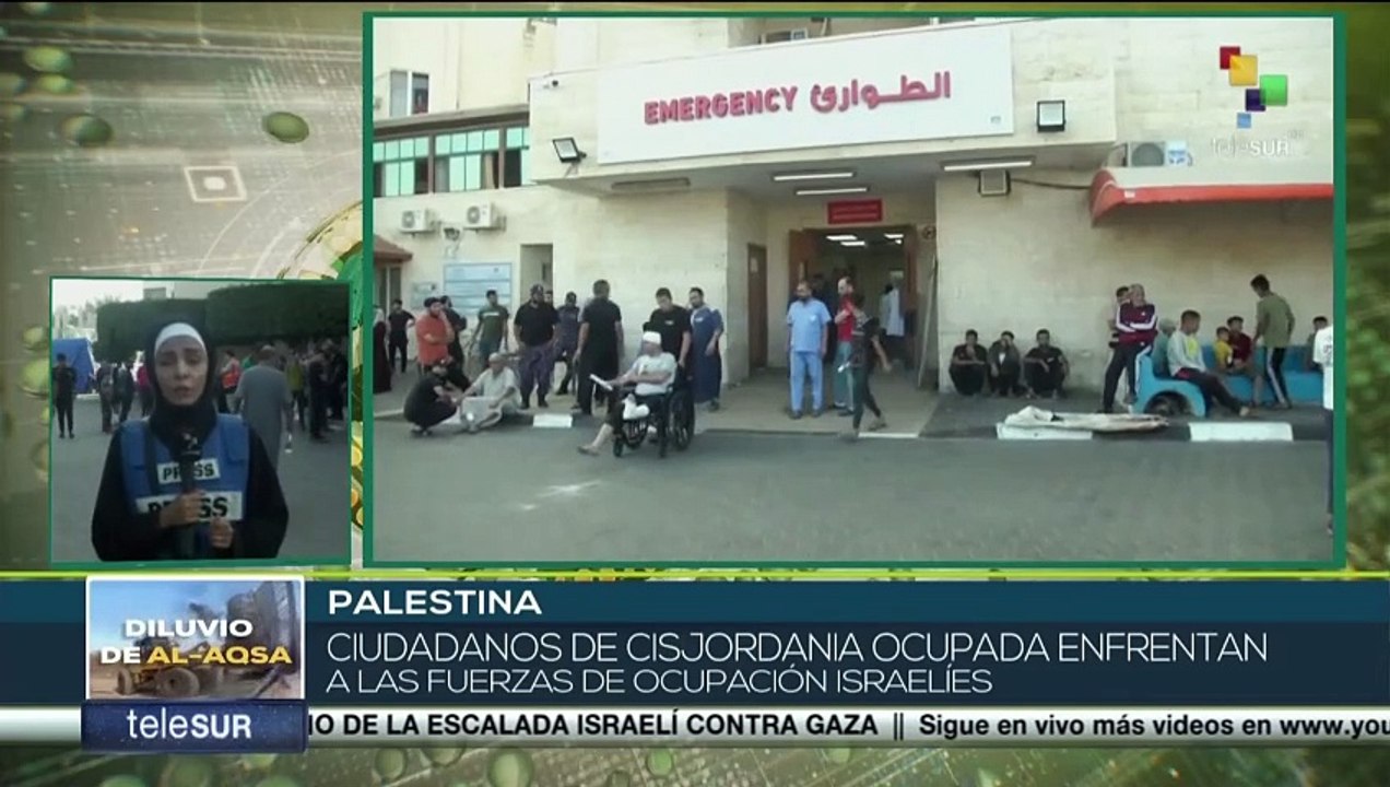 Pueblo de Cisjordania ocupada se suma a la lucha contra las fuerzas de ocupación israelí