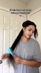 15-min-blow-out-on-long-thick-naturally-curly-hair-shorts