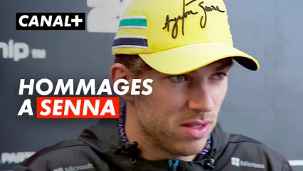 Les pilotes rendent hommages à Senna sur ses terres - Grand Prix du Brésil - F1