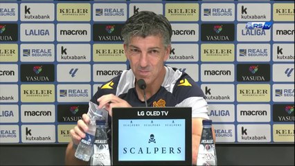 Download Video: Rueda de prensa de Imanol: Real Sociedad vs FC Barcelona