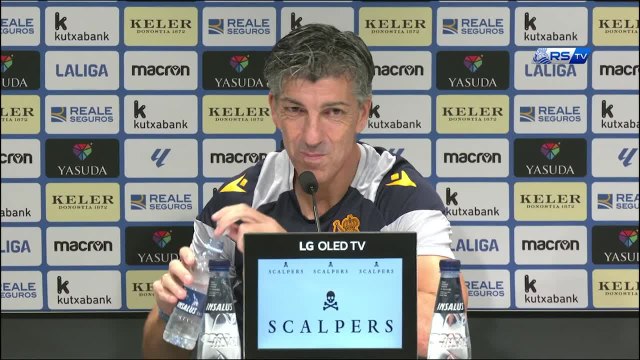 Rueda de prensa de Imanol: Real Sociedad vs FC Barcelona