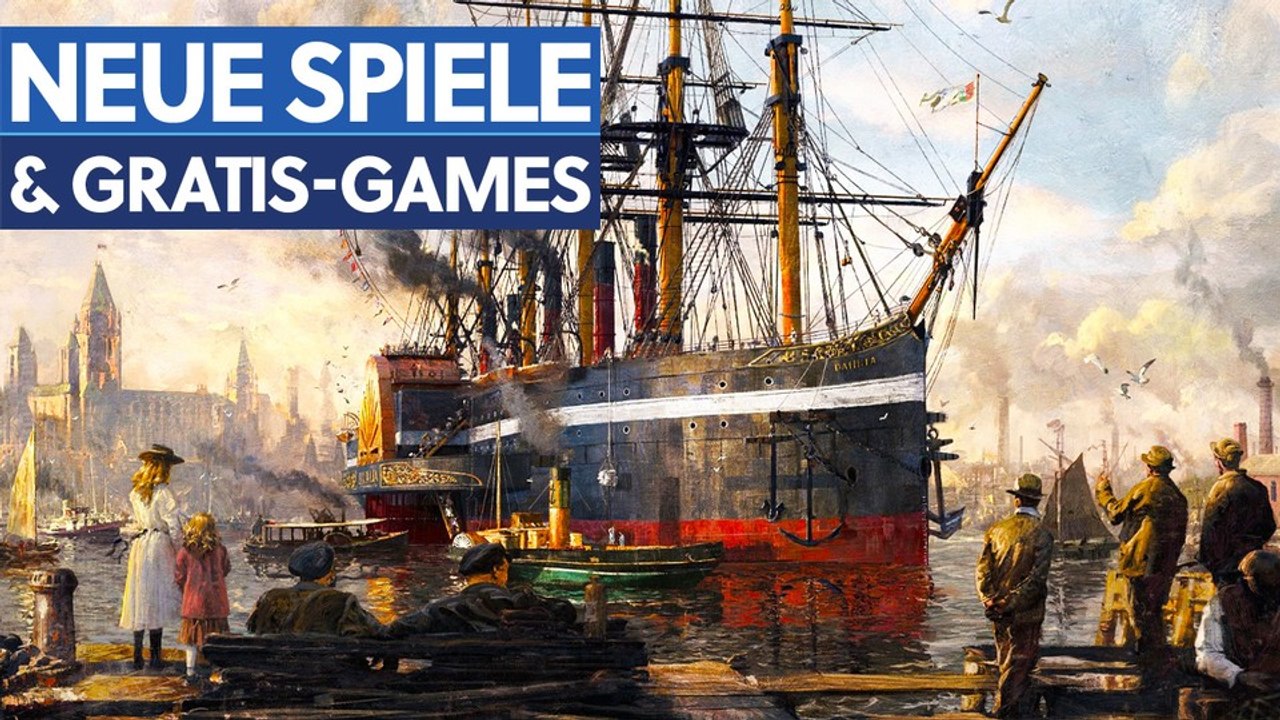 Dieses Wochenende gibt's das neueste Anno gratis - Neu- und Gratis-Games
