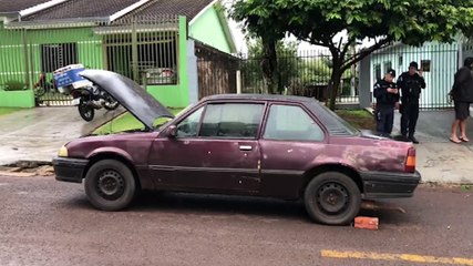 Carro furtado no Bairro Morumbi é recuperado pela Guarda Municipal