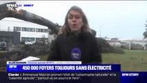 Tempête Ciarán: près de 80.000 foyers toujours privés d'électricité dans les Côtes-d'Armor