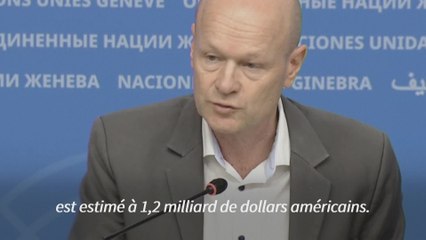 L'ONU estime à 1,2 milliard de dollars les besoins pour Gaza et la Cisjordanie