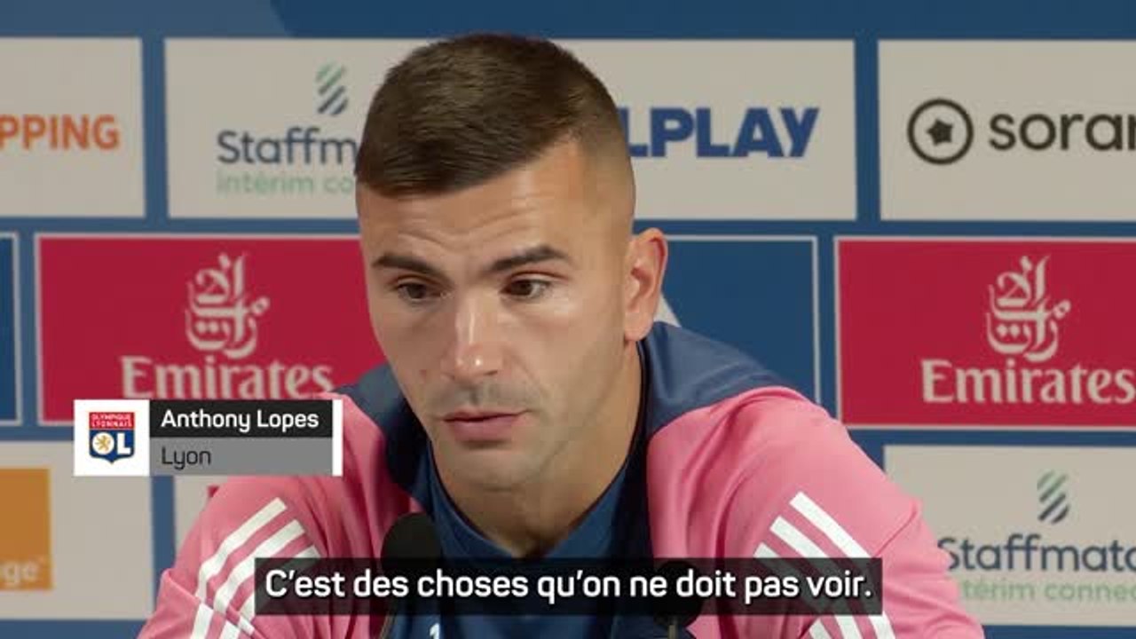 Lyon - Grosso et Lopes condamnent les gestes nazis