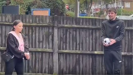 Dad-to-be and family go ballistic with joy after finding out the baby's gender