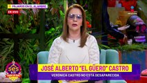 El 'Güero' Castro REVELA cómo se encuentra Verónica Castro tras huracán Otis