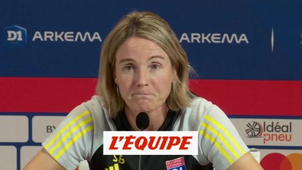 Bompastor : « Contre le PFC, c'est un choc, incontestablement » - Foot - D1 (F) - OL