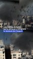 Gaza : Regardez les images du bureau de l'AFP gravement endommagé par une frappe - Un porte-parole de l'armée israélienne indique n'être pas à l'origine de cette explosion