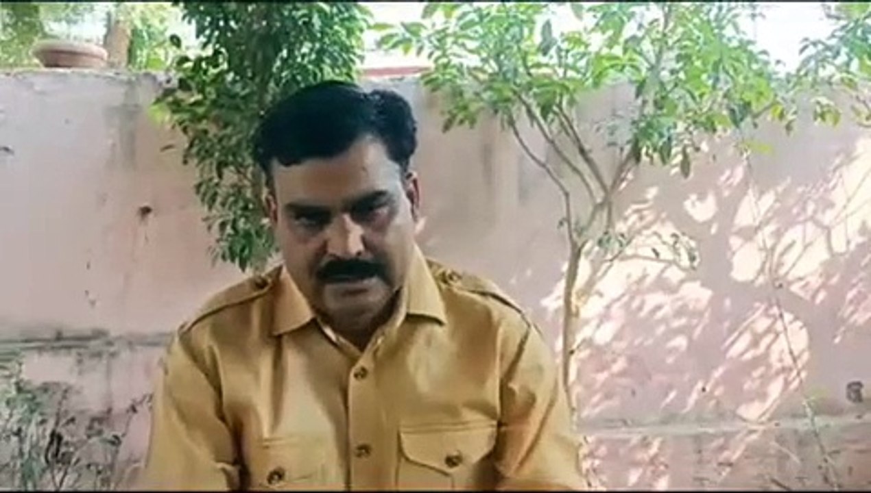 पार्षद नरेन्द्र मीणा का आरोप, जिलाध्यक्ष ने सर्...