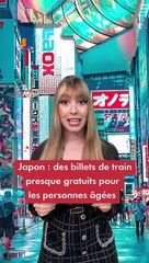 Japon : des billets de train presque gratuits pour les personnes âgées