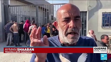 Des milliers de travailleurs palestiniens renvoyés à Gaza sous les bombes