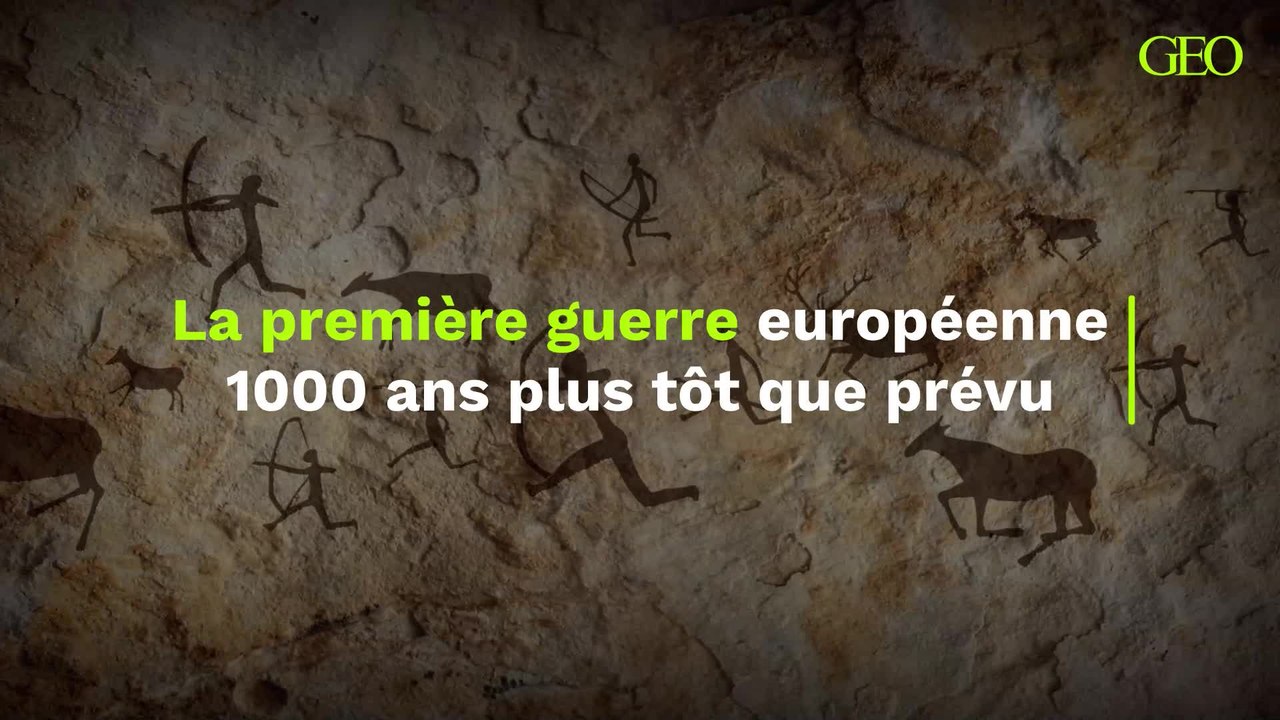 La première guerre européenne aurait eu lieu 1000 ans plus tôt que prévu