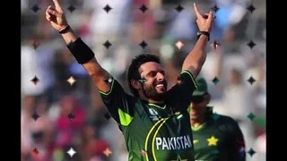 Boom Boom Shahid Khan Afridi: Unleashing Power Hitting #sixesandfours - ODI Stats & Performances