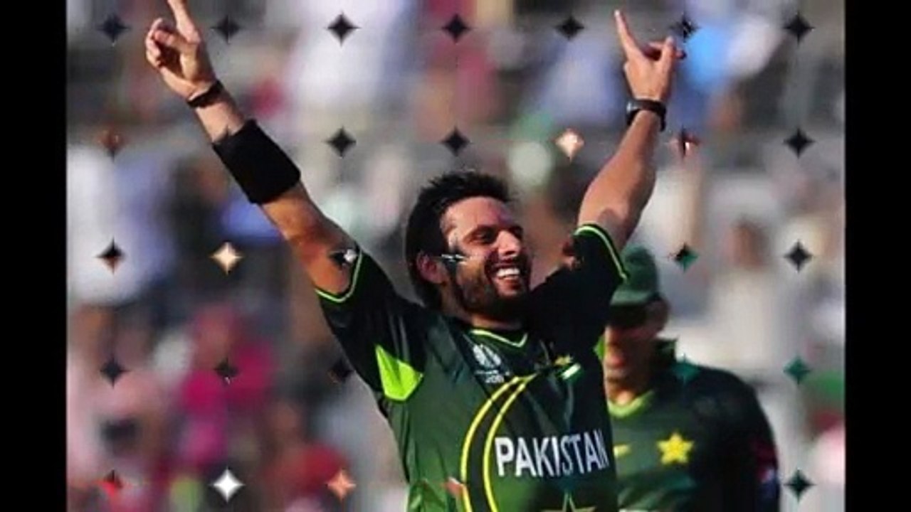 Boom Boom Shahid Khan Afridi: Unleashing Power Hitting #sixesandfours - ODI Stats & Performances
