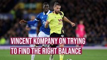 Kompany trying to find the balance of youth and Premier League experience