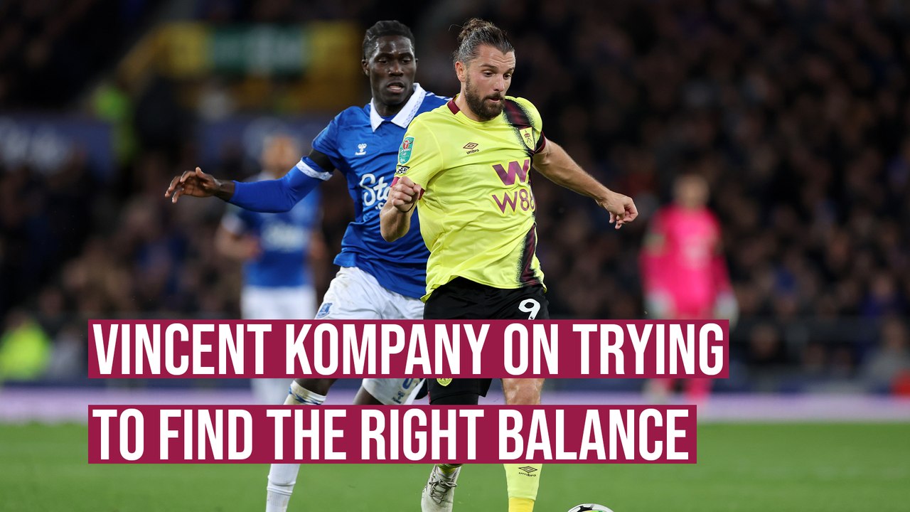 Kompany trying to find the balance of youth and...