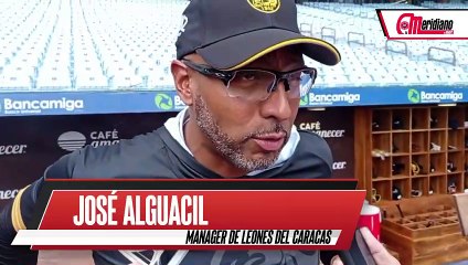 LVBP: José Alguacil habla sobre el cerrador Rubén Alaniz