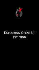 Exploration #dayodman #wideopen #myeyes #eeyayyahh #motivation