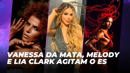 Vanessa da Mata, Melody, Os Hawaianos e Lia Clark agitam o ES | Agenda Cultural