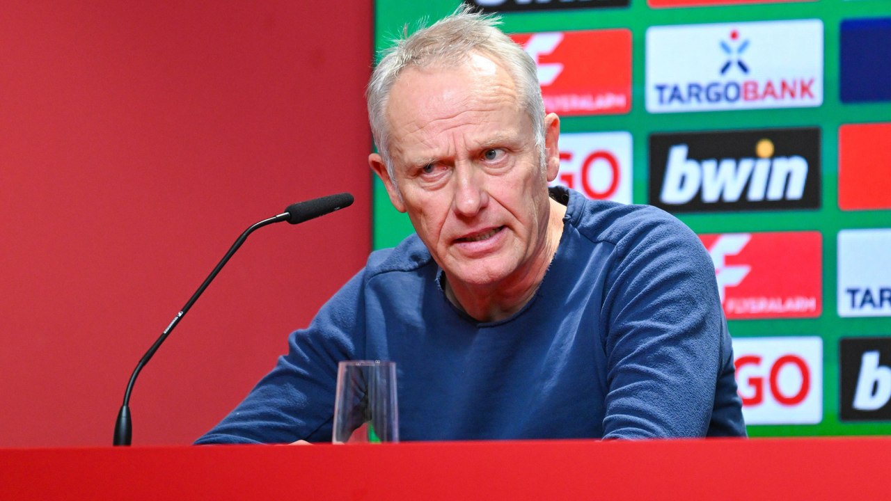 Streich flapsig: 'Die spielen eh viel lieber, als dass sie trainieren'