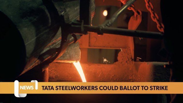 Wales headlines 3 November: Possible strikes over job losses at TATA steelworks, two in hospital after alleged hit and run, recycling bags pile up in the streets of Cardiff