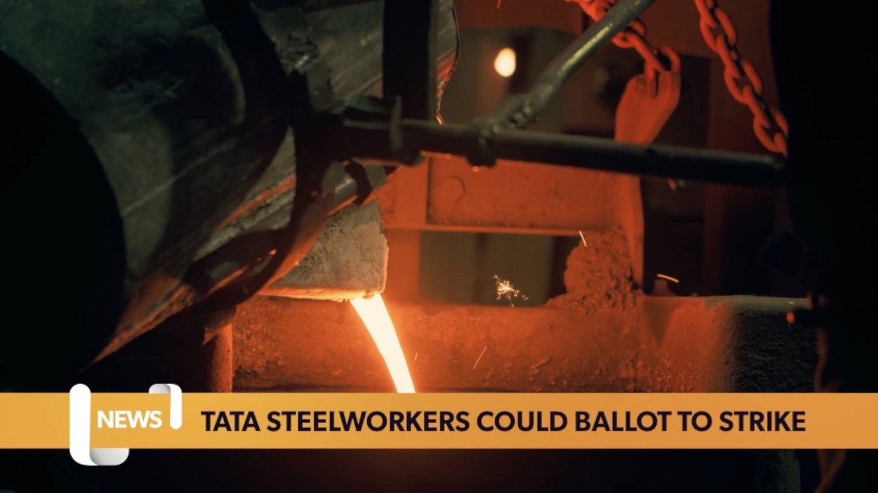Wales headlines 3 November: Possible strikes over job losses at TATA steelworks, two in hospital after alleged hit and run, recycling bags pile up in the streets of Cardiff