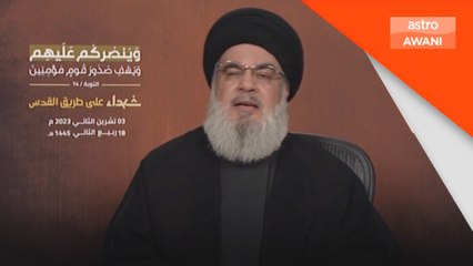Ketua Hezbollah beri amaran keras kepada AS, Israel