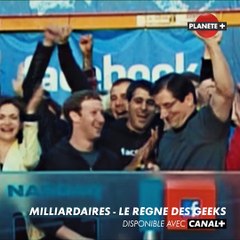 Milliardaires, le règne des geeks - Bande annonce