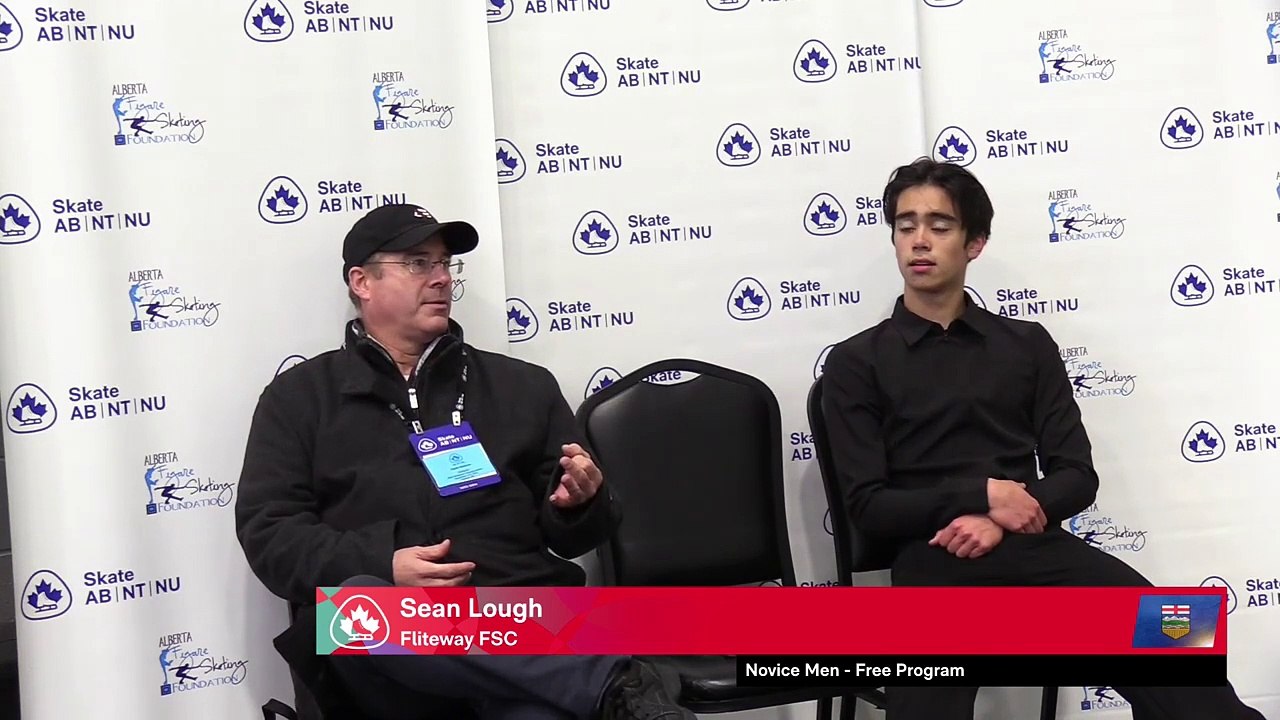 Novice Men Free Program - 2024 Skate AB l NT l NU Sectional Championships