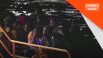 Lebih 100 imigran diselamat ditengah lautan