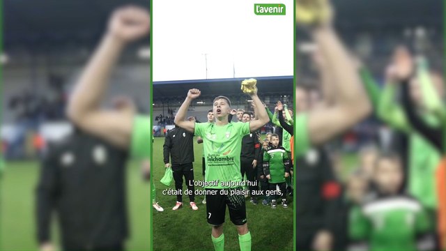 La minute locale: les Meutis ont affronté l'Union Saint-Gilloise !