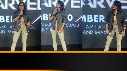హైదరాబాద్‌లో Marvels స్పెషల్ లాంచ్ ఈవెంట్ లో మెరిసిన Heroine Samantha | Telugu OneIndia