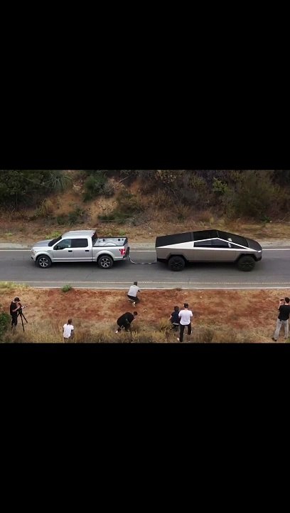 Cybertruck vs F150