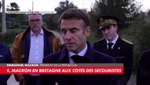Emmanuel Macron : «Je veux saluer la prévention et la solidarité»